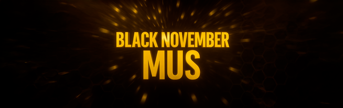 black november gaming mus tilbud 2025