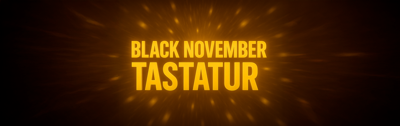 black november tastatur tilbud 2025