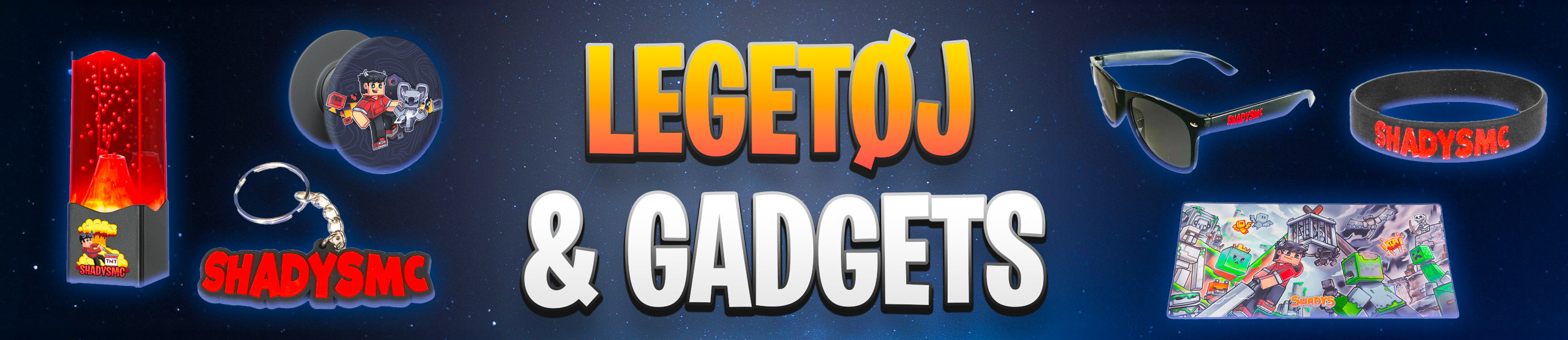 Shadys Legetøj & Gadgets