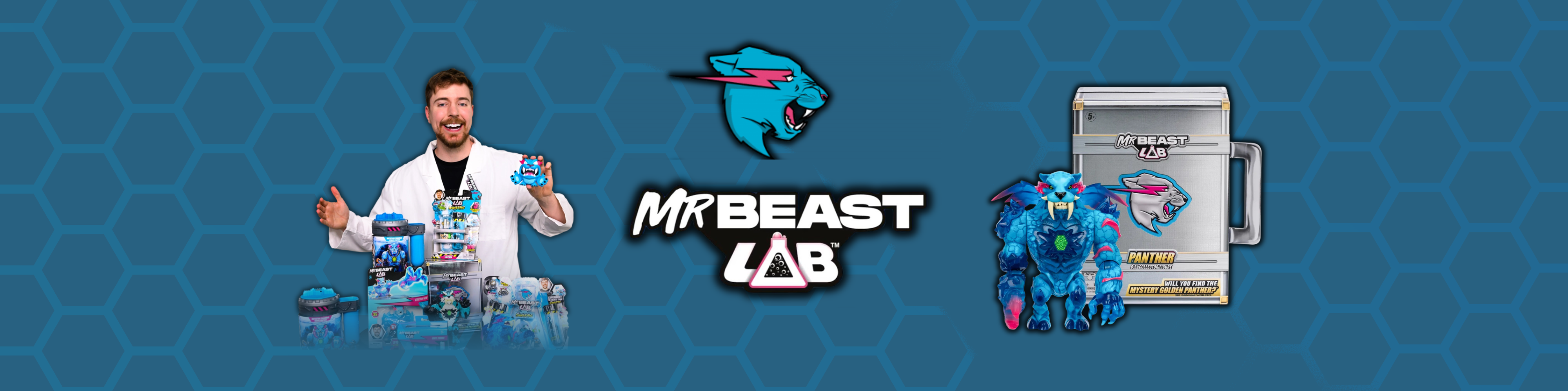 MrBeast Lab - Eksperimentér med det sejeste MrBeast legetøj!