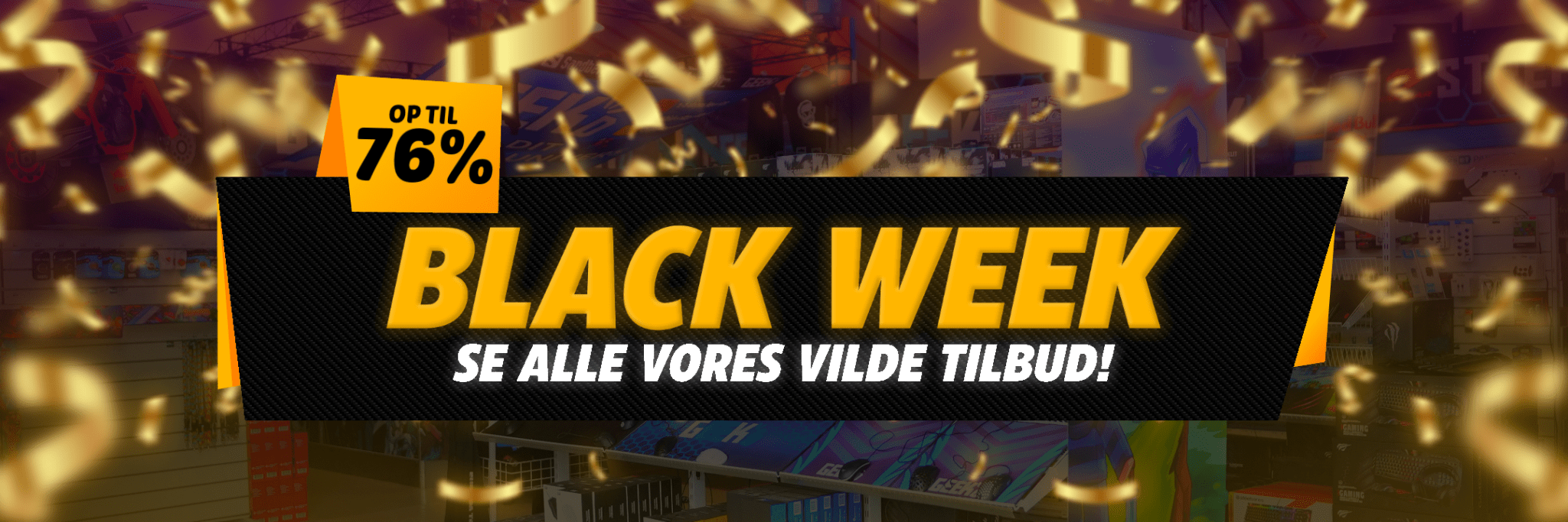 Black Week | Se alle tilbudene - Geekd