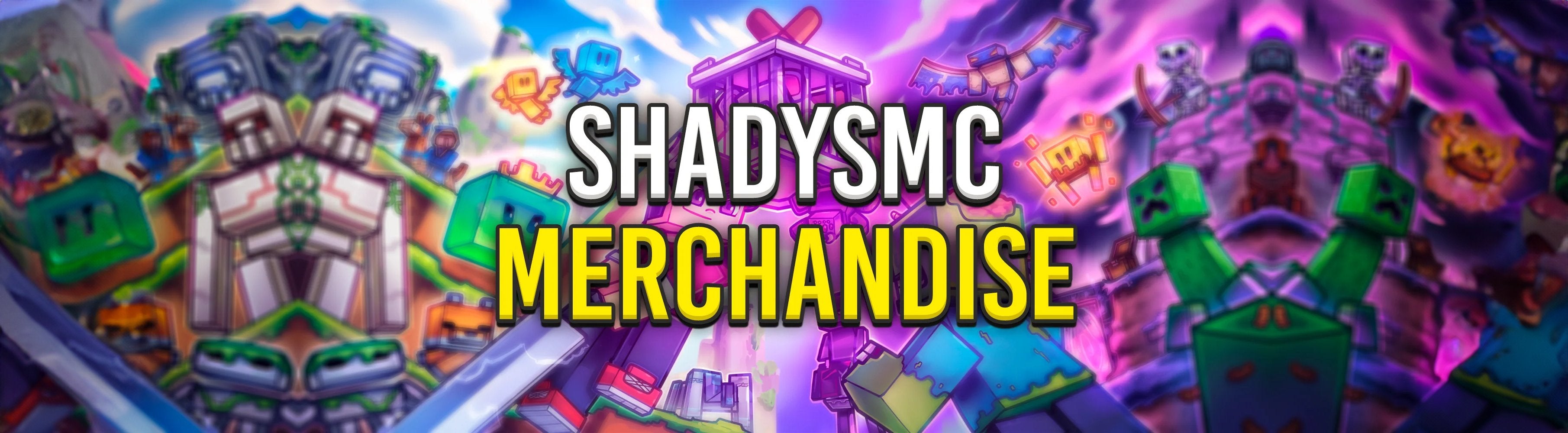 shadysmc se alt merchandise fra shadys minecraft youtuber geekd.dk