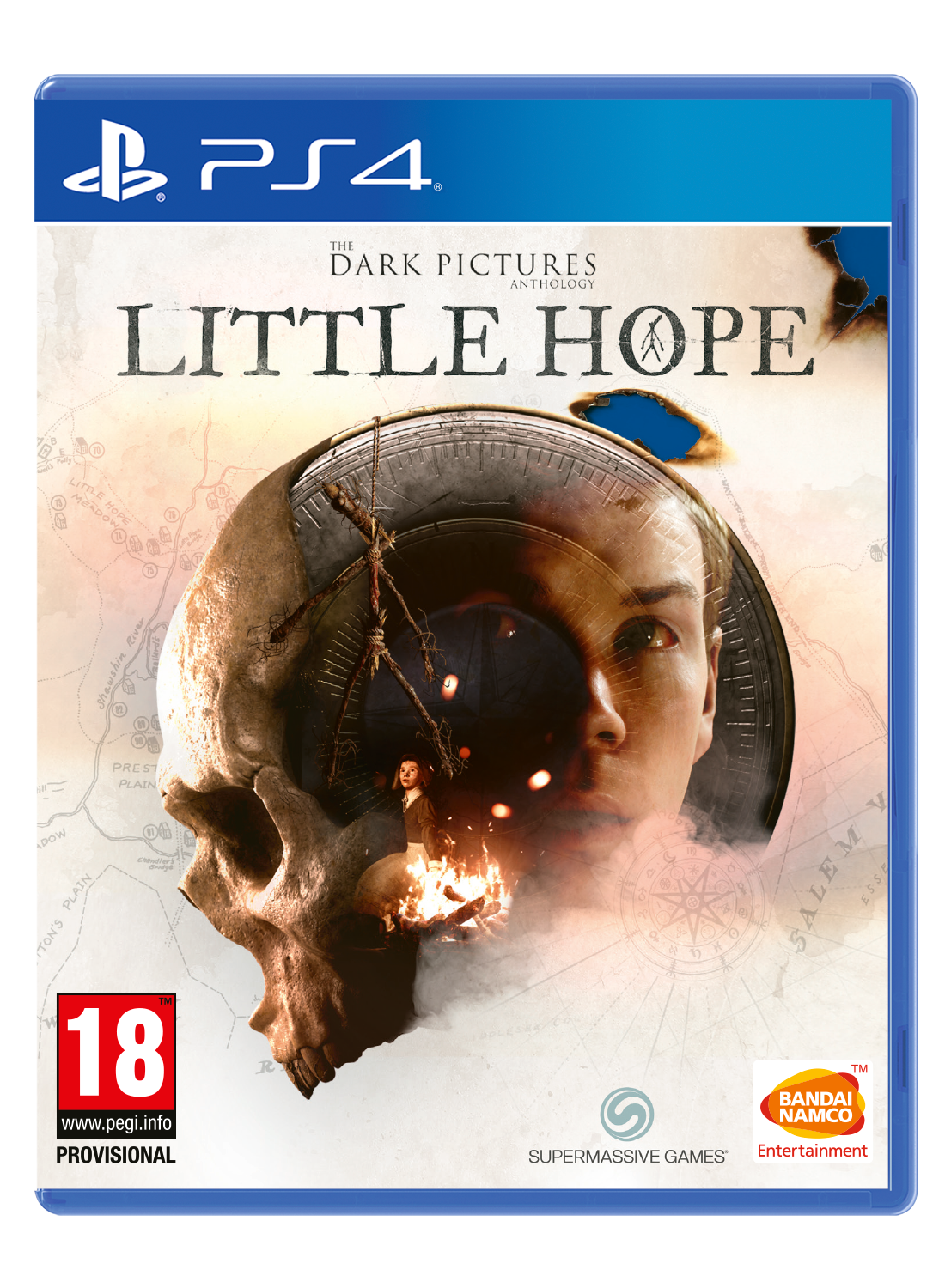 The Dark Pictures Anthology: Little Hope BANDAI NAMCO