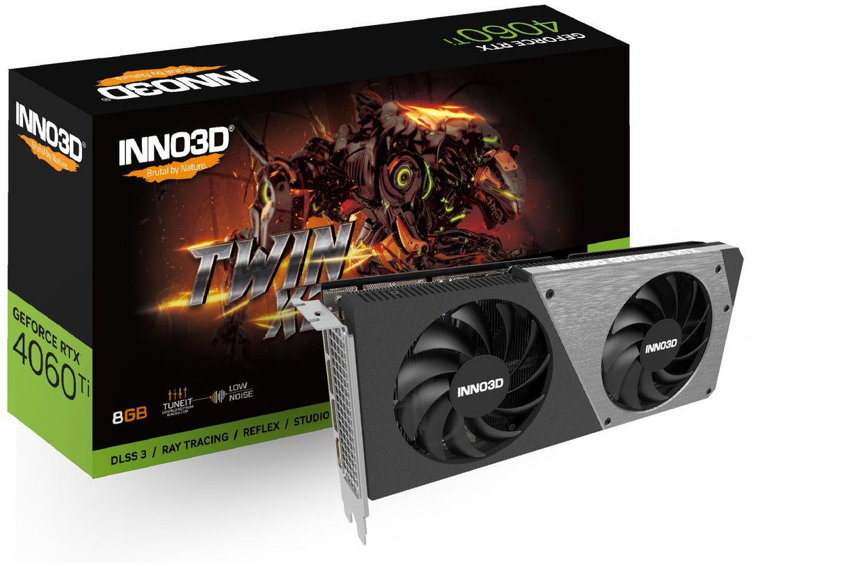 RTX 4060 Ti 8GB Inno3D X2 GDDR6 Inno3D