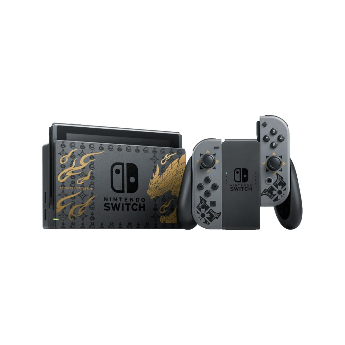 Nintendo Switch-Konsole (Monster Hunter Rise-Bundle)