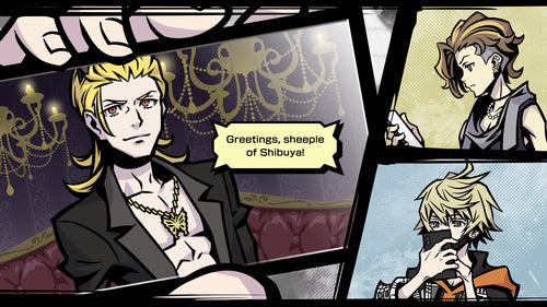 NEO: The World Ends with You Nintendo Switch – Gameplay, spilscene 17