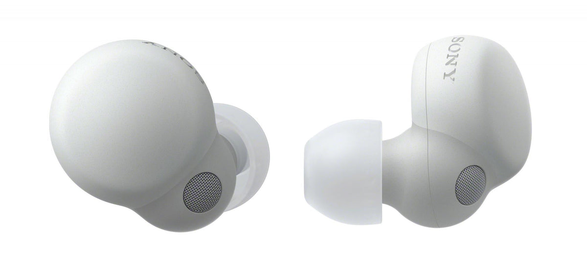 Sony LinkBuds S – trådløse in-ear-øretelefoner med støjreduktion – hvid – produktbillede