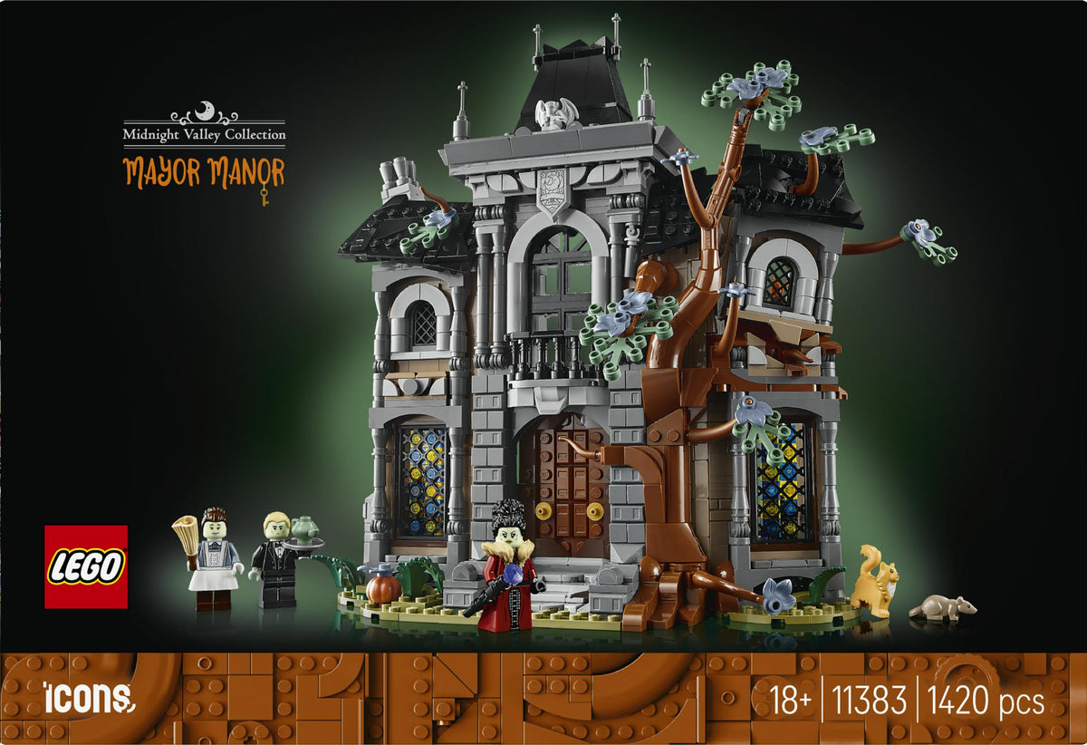 LEGO - Icons - Mayor Manor (11383) LEGO