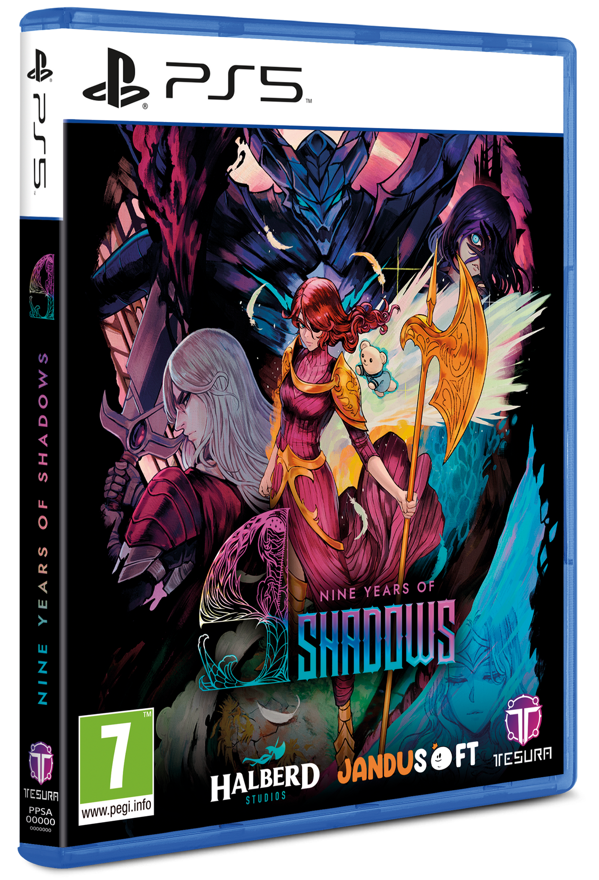 9 Years of Shadows – PlayStation 5 – spilcover