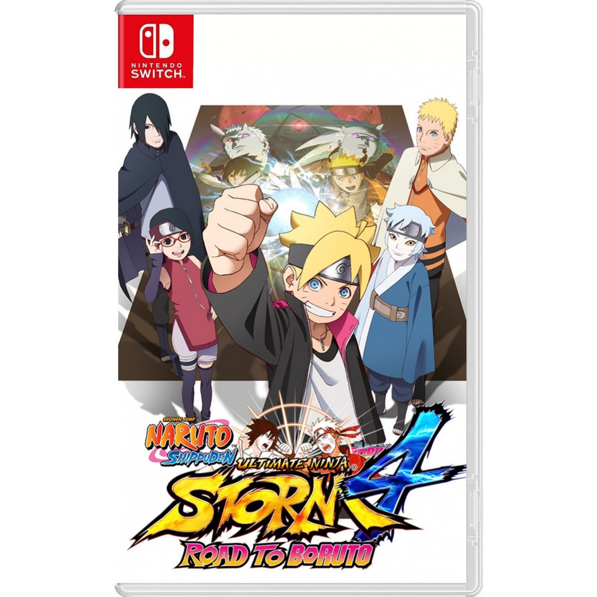 Naruto Shippuden Ultimate Ninja Storm 4 Road to Boruto Switch – Emballage