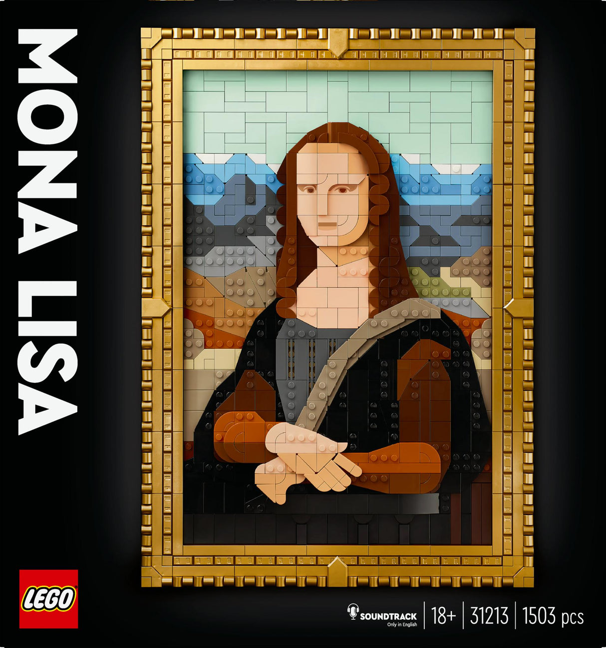 LEGO 31213 ART Mona Lisa, construction toy LEGO