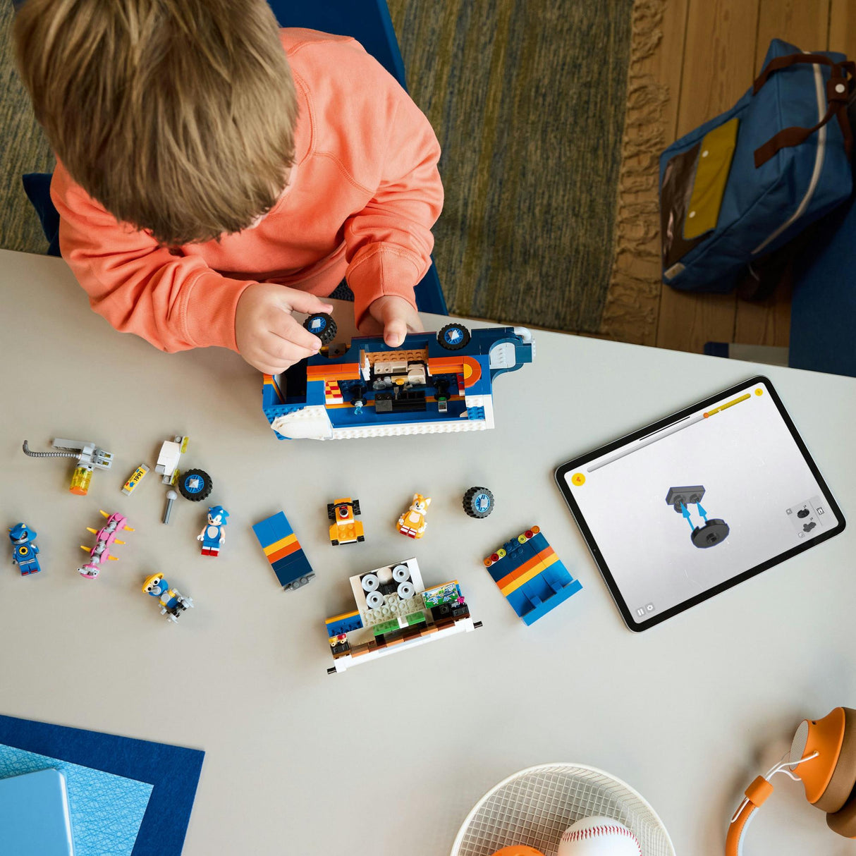 LEGO - Sonic - Team Sonic Command Truck (77006) LEGO