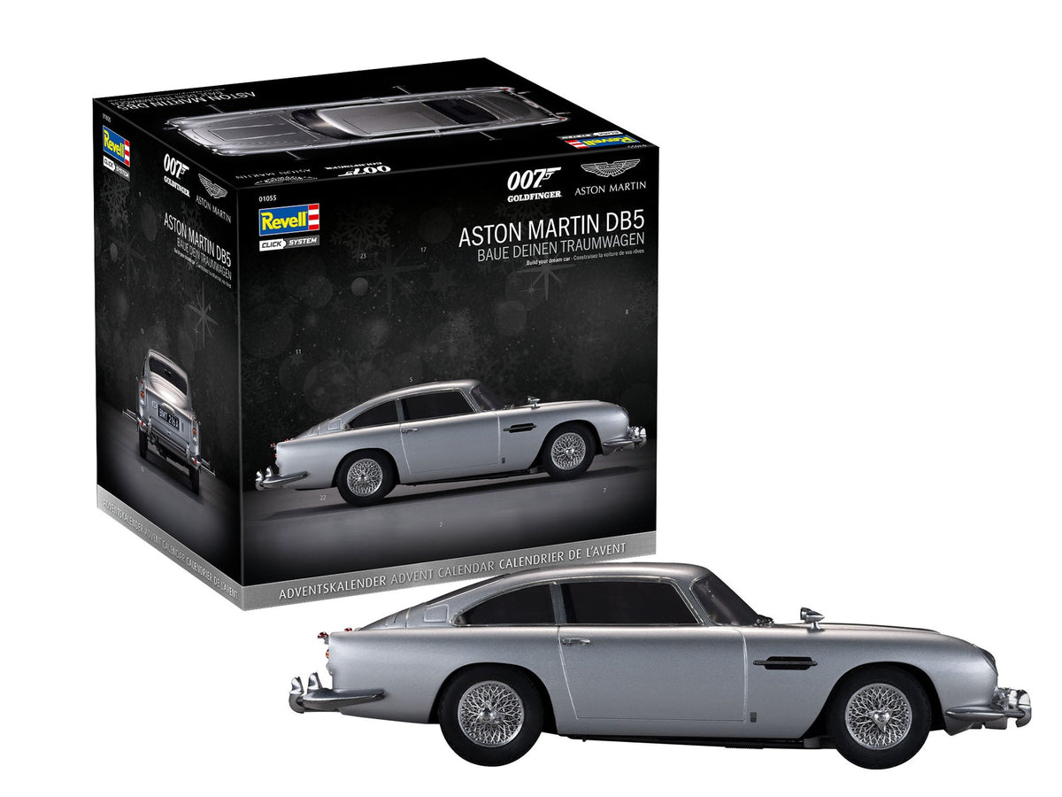 Revell 01055 – James Bond Aston Martin DB5 julekalender