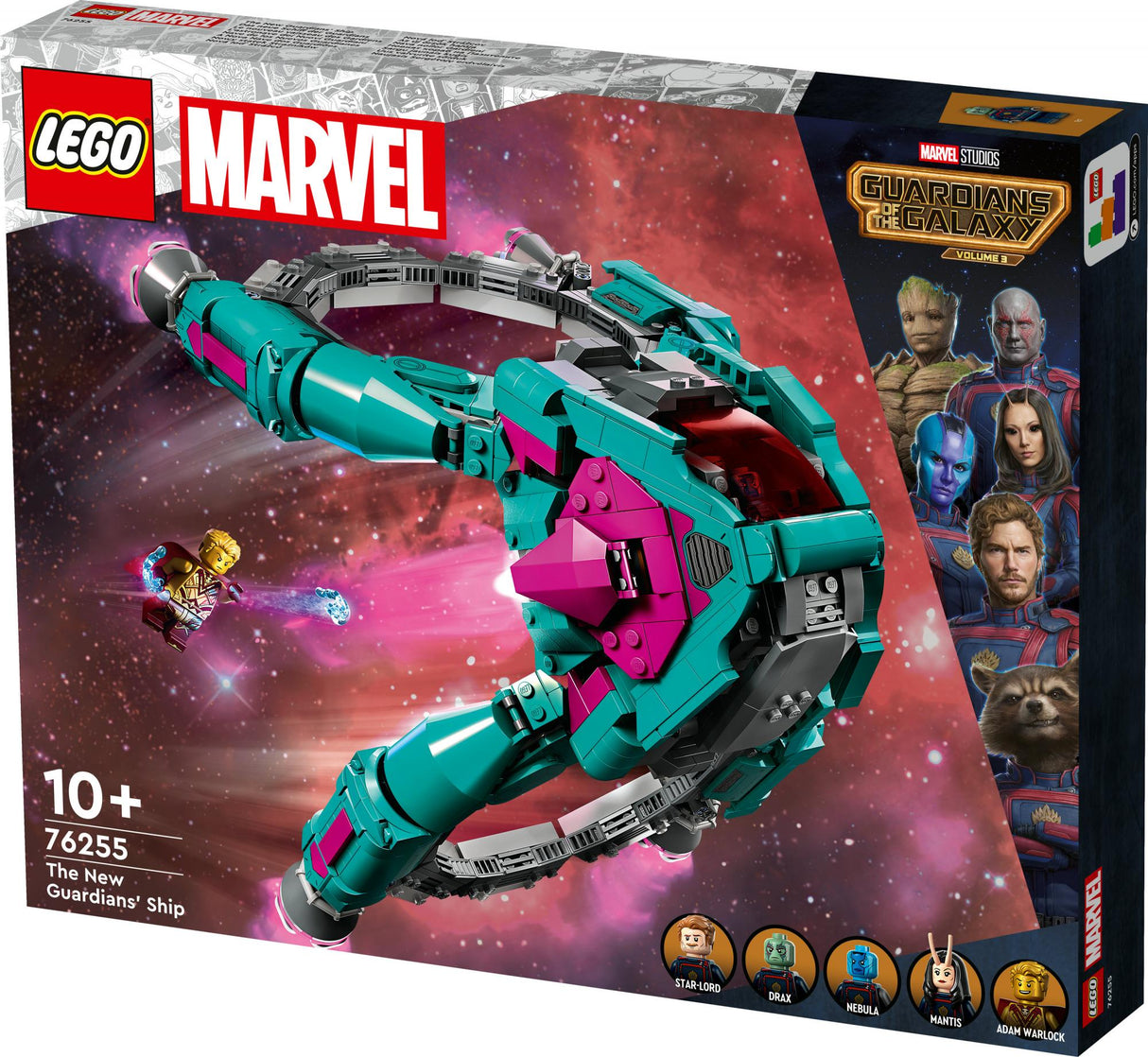 LEGO 76255 Marvel The Guardians New Ship LEGO