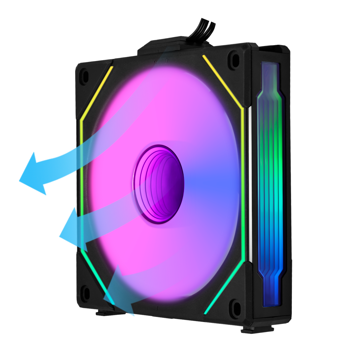 Lian Li UNI FAN SL INF Lüfter Schwarz - 120 mm Infinity RGB, PWM