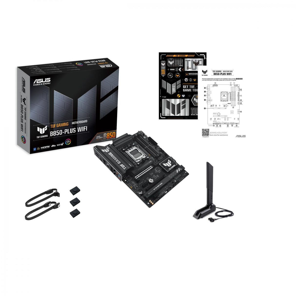 ASUS TUF GAMING B850-PLUS WIFI (ATX, B850, AM5) ASUS