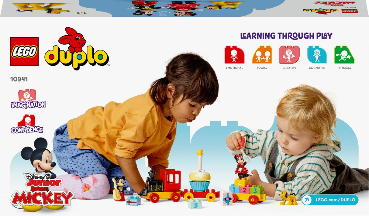 LEGO DUPLO Mickey and Minnie's Birthday 10941 LEGO
