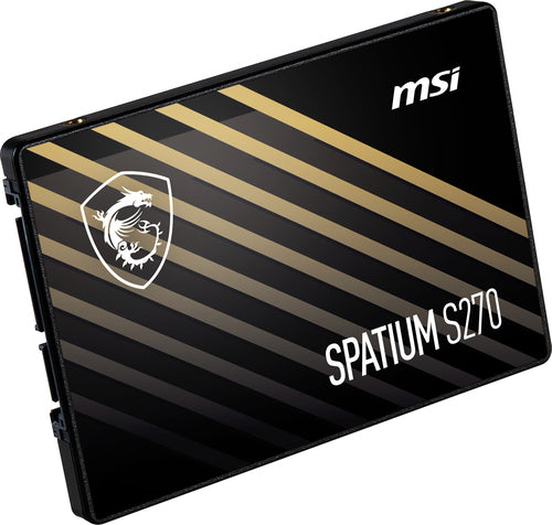 MSI SPATIUM S270 480 GB SSD - 2,5" SATA - visning 2
