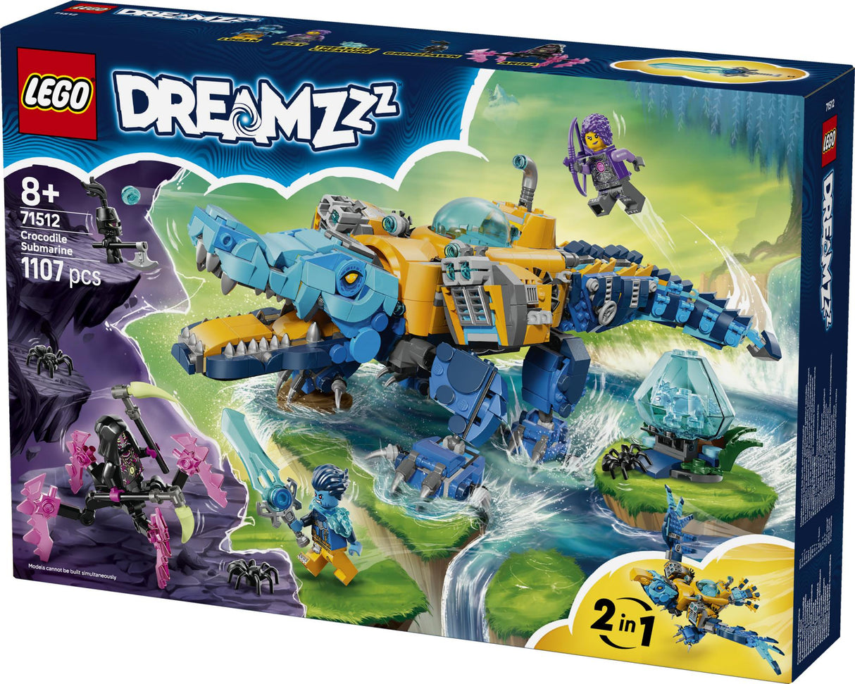 LEGO - DREAMZzz - Crocodile Submarine (71512) LEGO