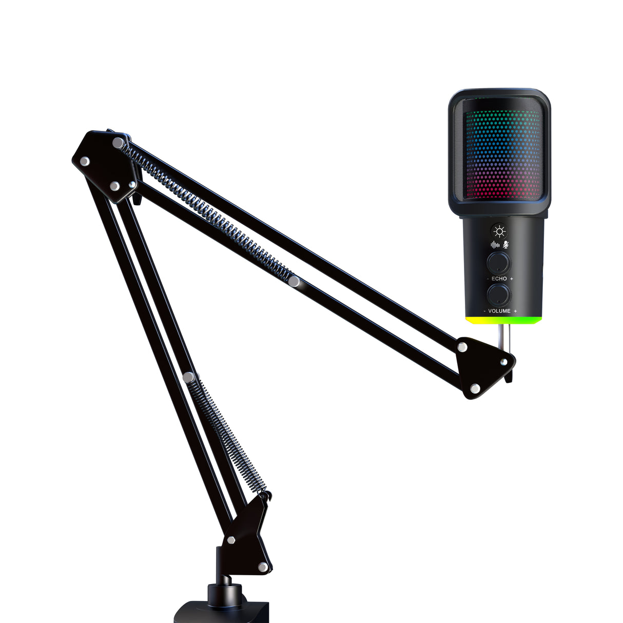 MECHARITE AURA RGB Gaming-Mikrofon