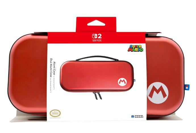 HORI - Alumi Case (Mario) - Red HORI