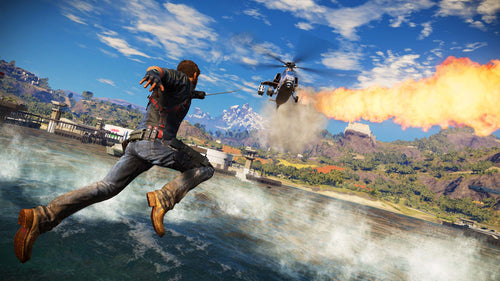 Just Cause 3 - Gold Edition – PlayStation 4 – skærmbillede fra spillet