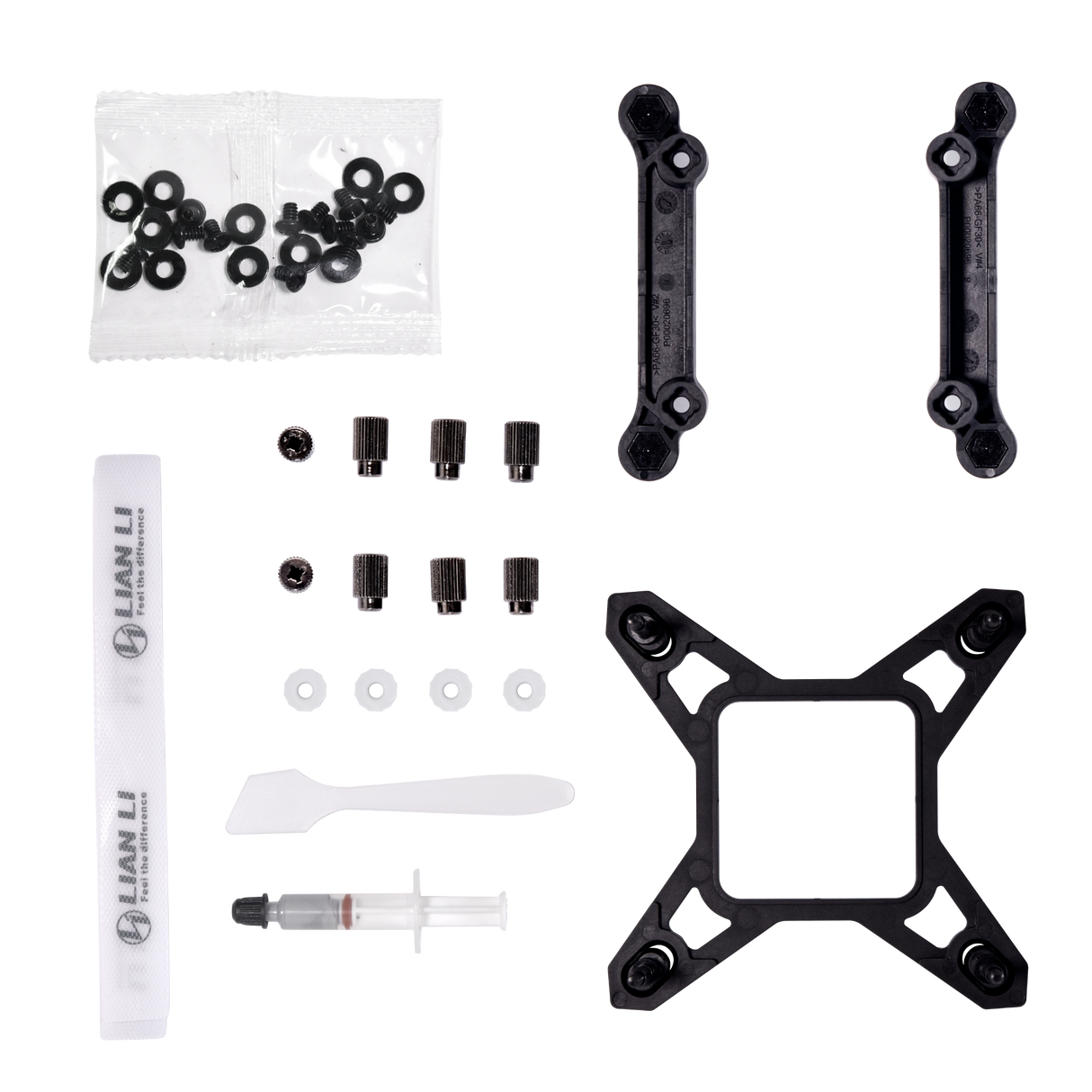 Lian Li Galahad II LCD INF 360 Weiß - Wasserkühler, 360 mm