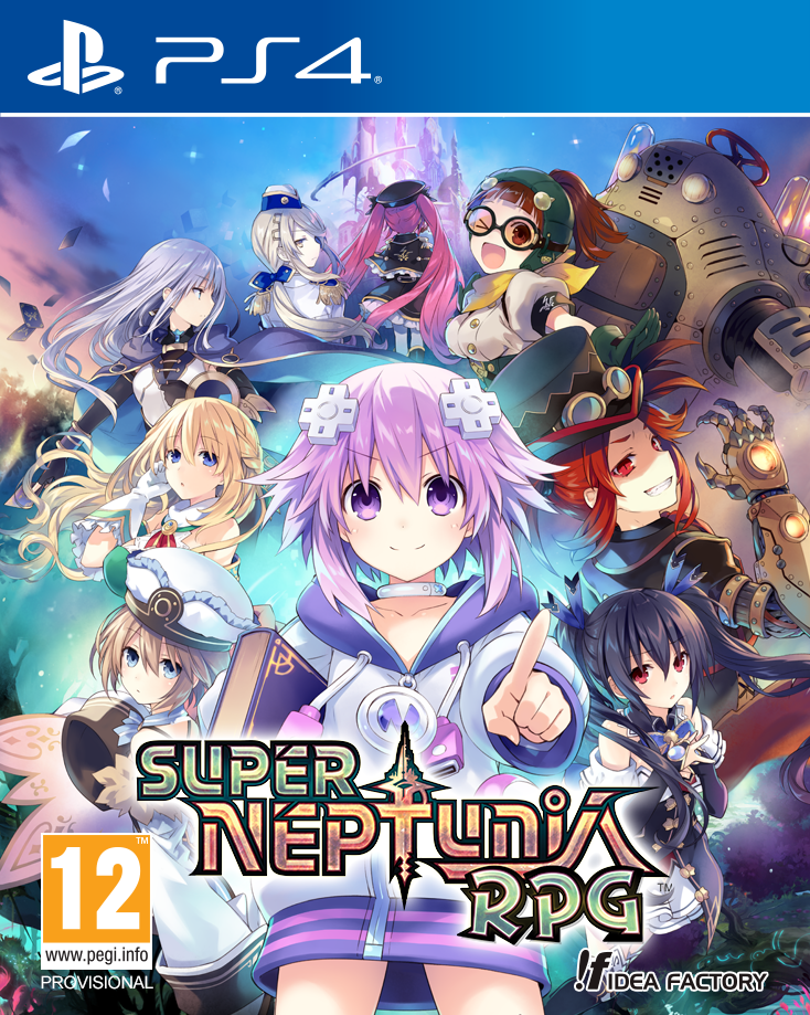 Super Neptunia RPG – PlayStation 4 – forside