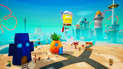 SpongeBob Battle for Bikini Bottom Rehydrated Switch – Gameplay, spilscene 2