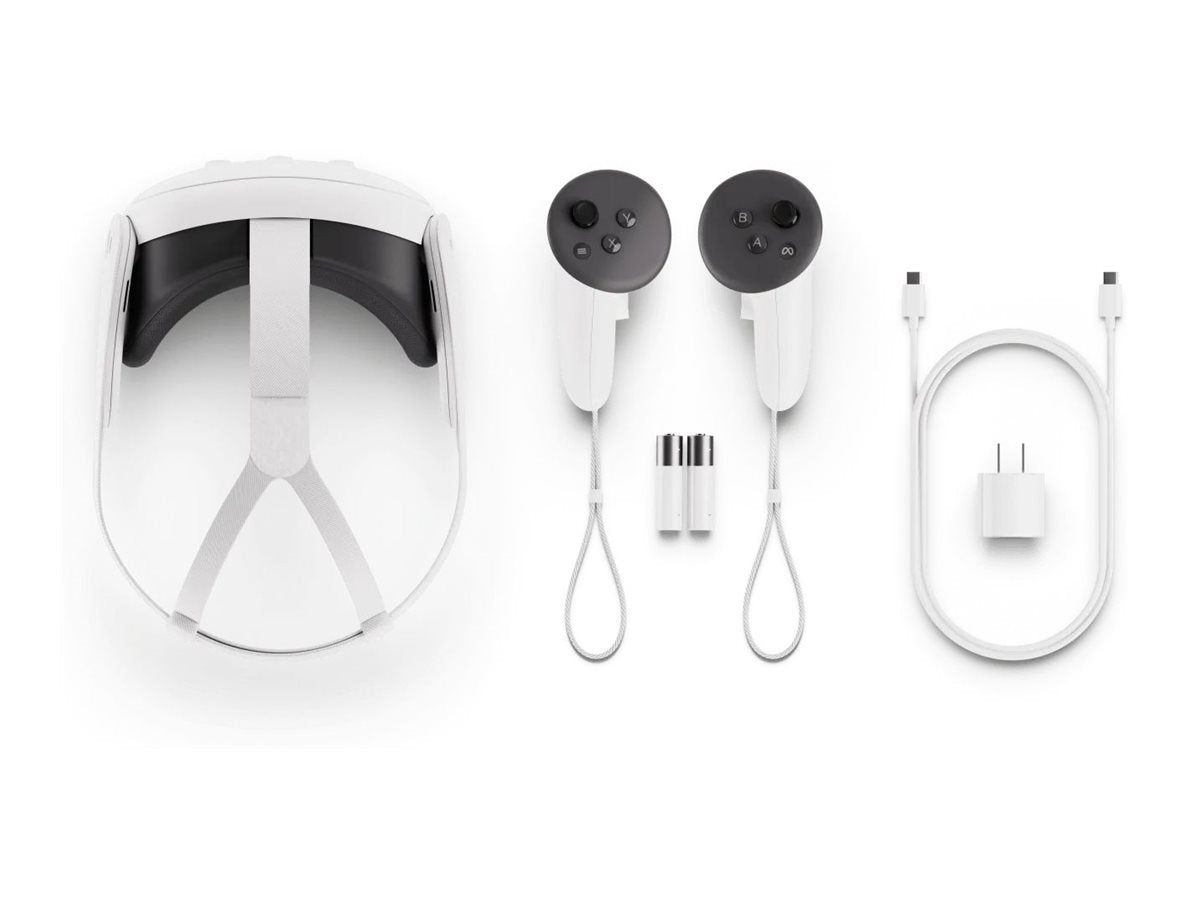 Meta Quest 3 (512 GB) – Virtual Reality Headset med USB-C