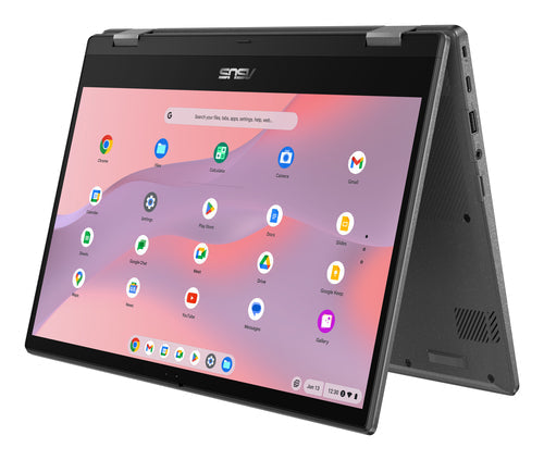 ASUS Chromebook CM14 Flip CM1402FM2A-EC0015 – i en brugsopstilling