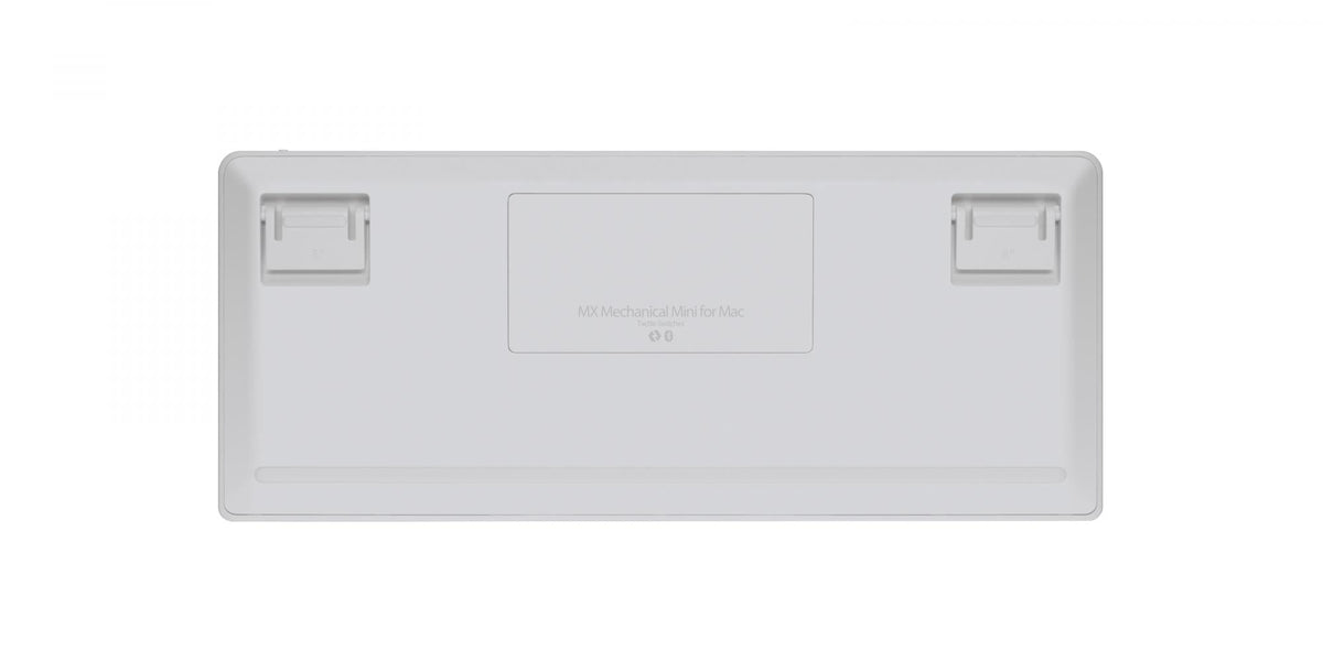Logitech - MX Mechanical Mini for Mac Minimalist Wireless Illuminated Keyboard - Nordic Logitech