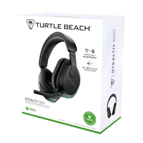 Turtle Beach Stealth 600 Gen 3 – Xbox – Trådløst headset – Sort – emballage forfra