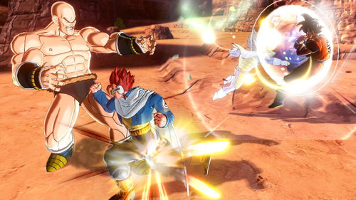 Dragon Ball: Xenoverse – Xbox 360 – spilgrafik