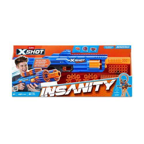 ZURU X-Shot - Insanity Blaster Berzerko