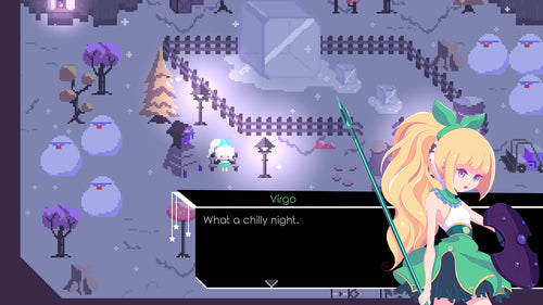 Virgo Versus the Zodiac Nintendo Switch – Gameplay, spilscene 11