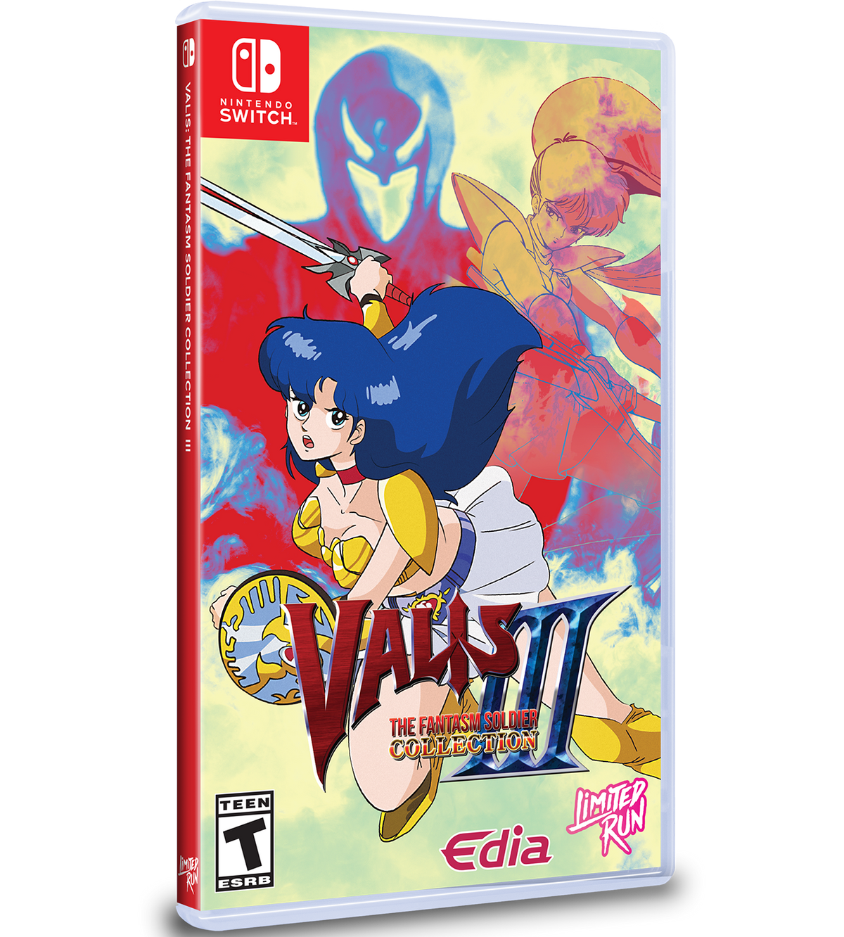 VALIS: The Fantasm Soldier Collection III (Limited Run) (Import) – emballage
