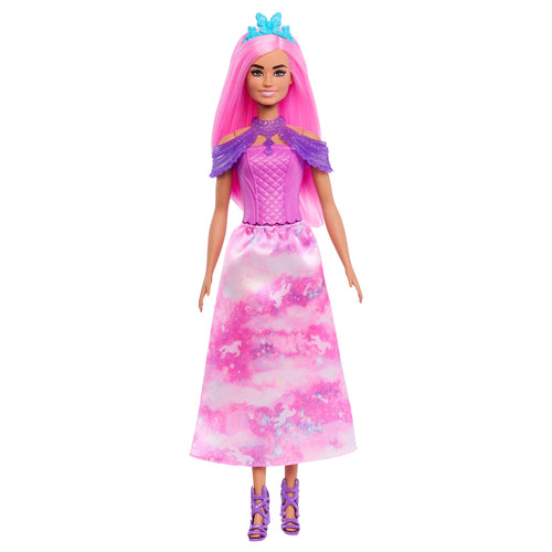 Barbie Fantasy julekalender – Dukke og tilbehør – JFL66 – dukken i kjole