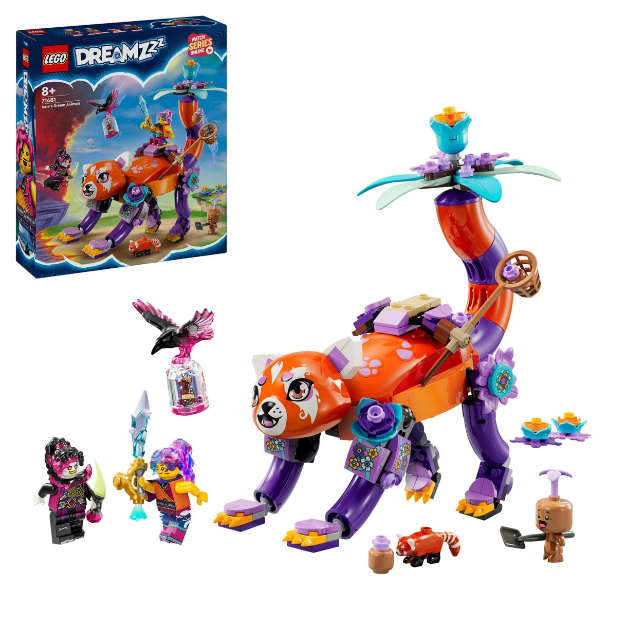 LEGO 71481 DREAMZzz Izzie's Dream Pets, construction toy LEGO