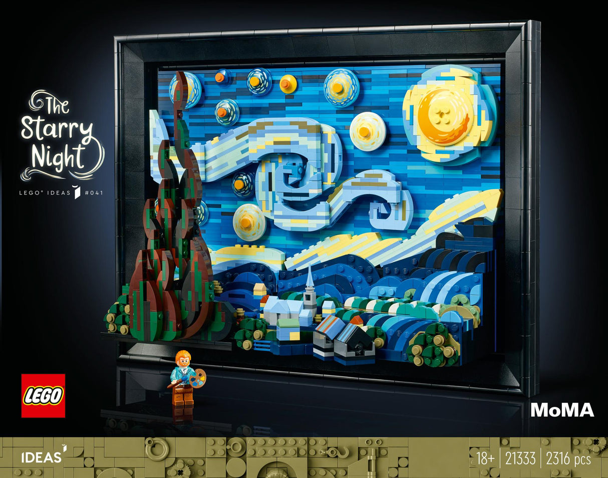 LEGO 21333 Ideas Vincent van Gogh - Starry Night LEGO