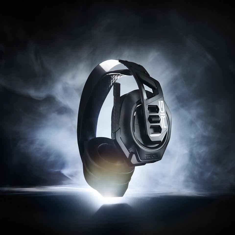 Nacon - Rig Wireless Headset 900 Max HX - Black Nacon