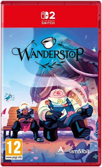 Wanderstop – Nintendo Switch 2 – spilomslag