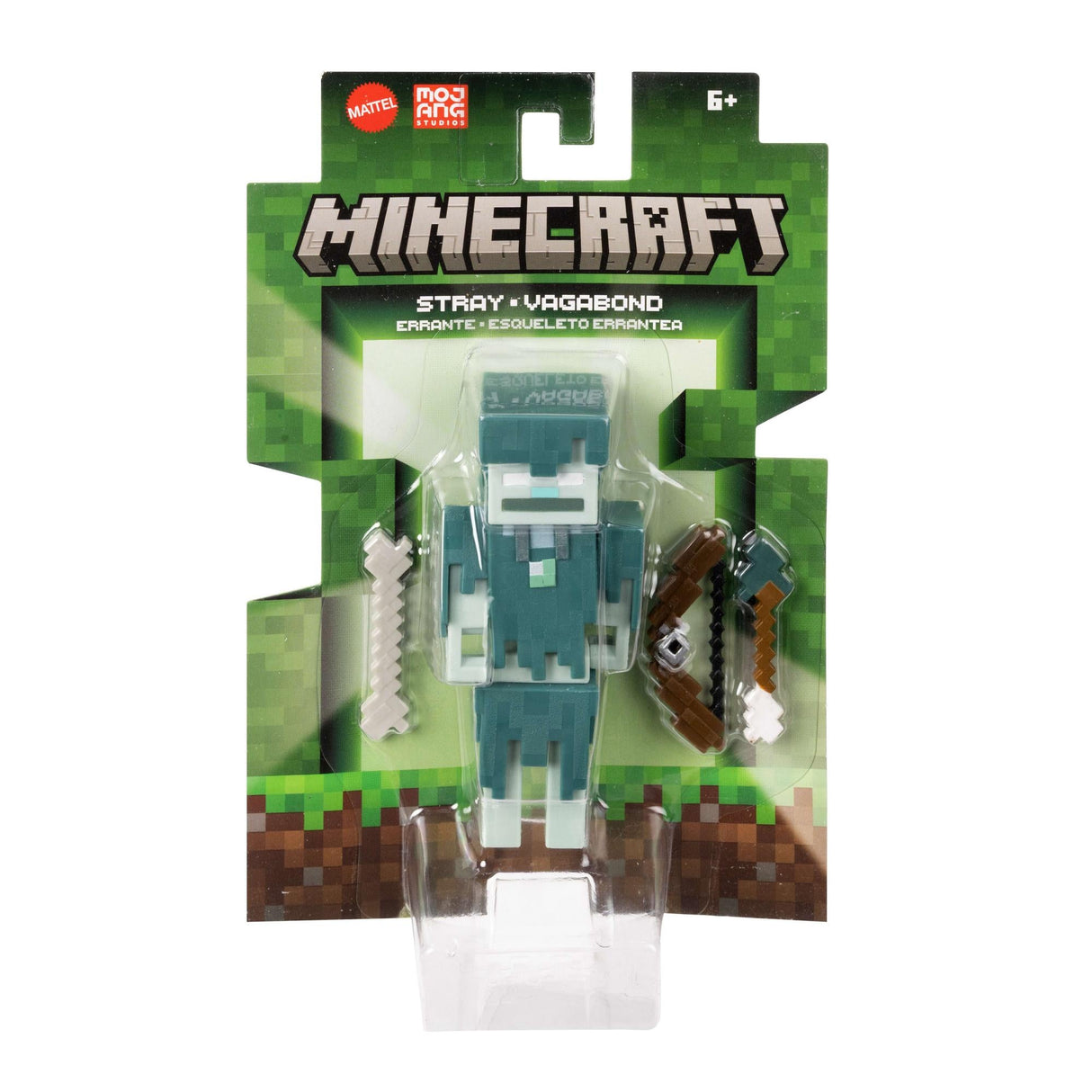 Minecraft - Stray bagabond figure Minecraft