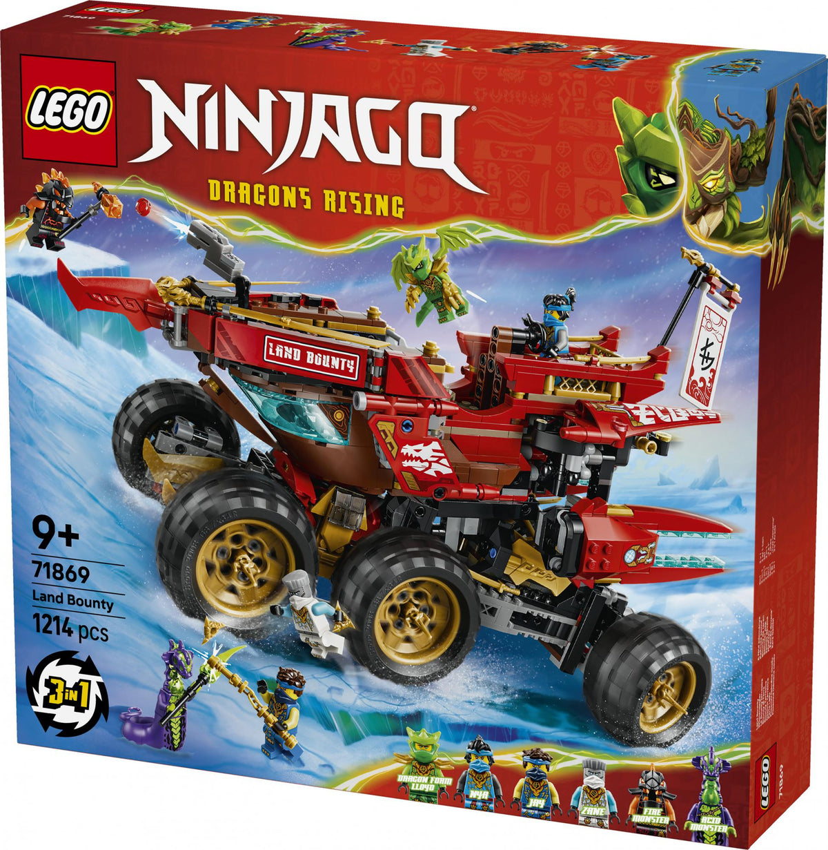 LEGO - Ninjago - Land Bounty (71869) LEGO