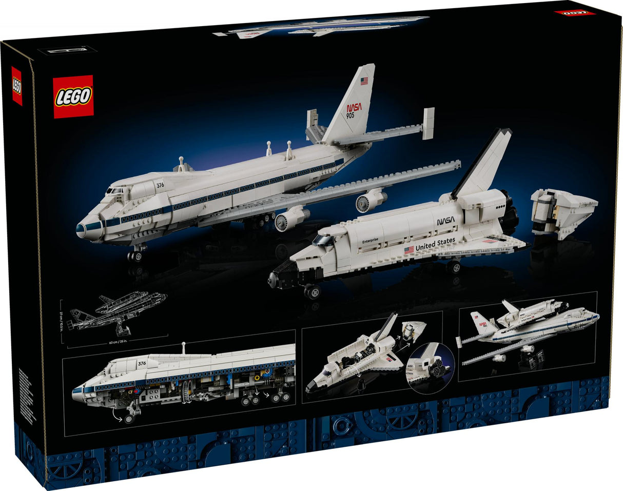 LEGO - Icons - Shuttle Carrier Aircraft (10360) LEGO