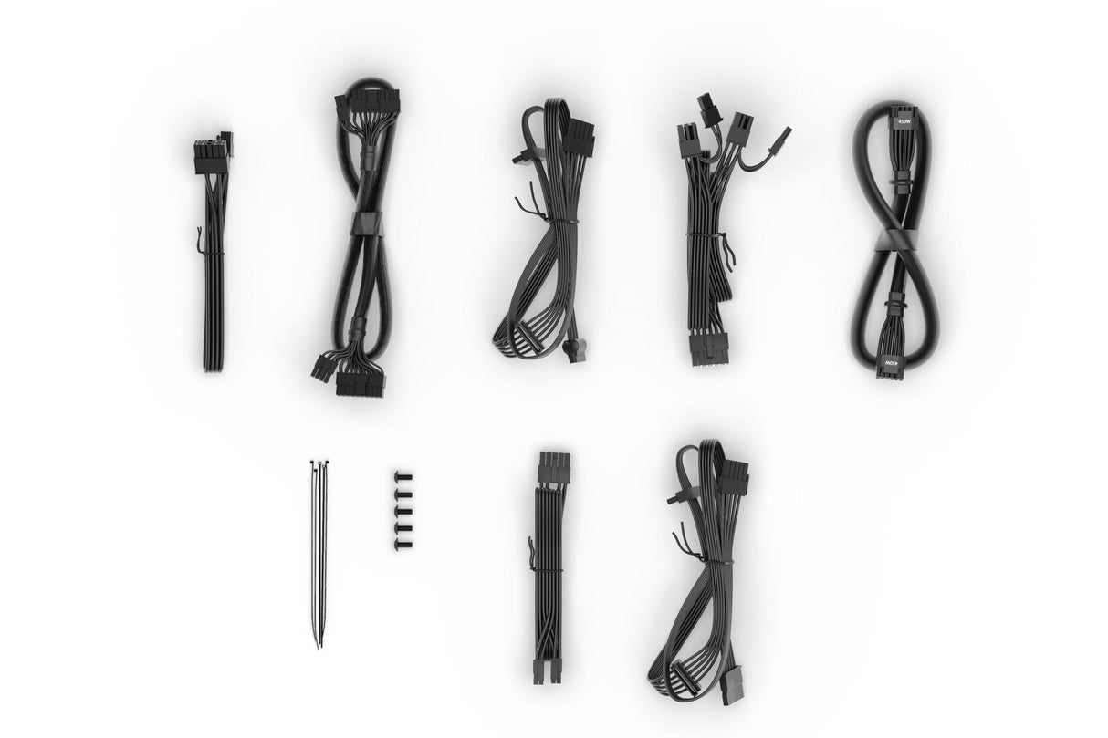 be quiet! Pure Power 12M 650W, PC power supply (black, 3x PCIe, cable management, 650 watts) Be quiet