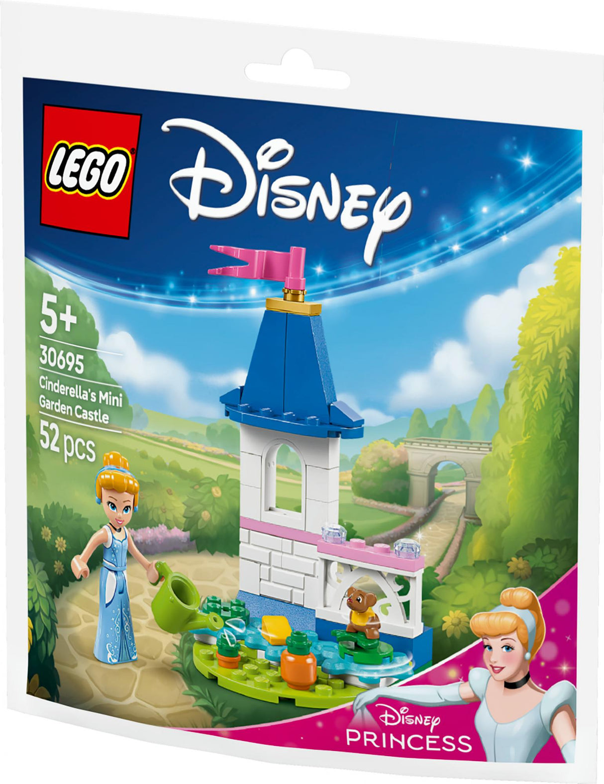 LEGO 30695 Disney Princess Cinderella's Mini Garden Castle LEGO