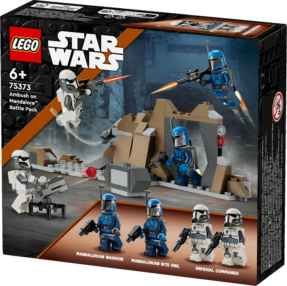 LEGO Star Wars - Ambush on Mandalore™ Battle Pack (75373) LEGO