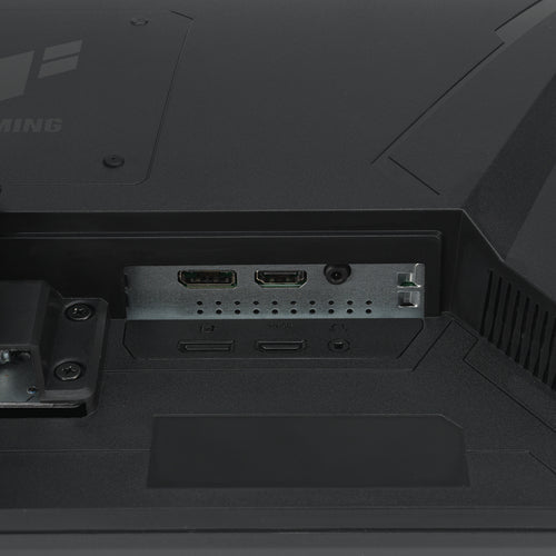 ASUS VG249QE5A – detalje af tilslutninger