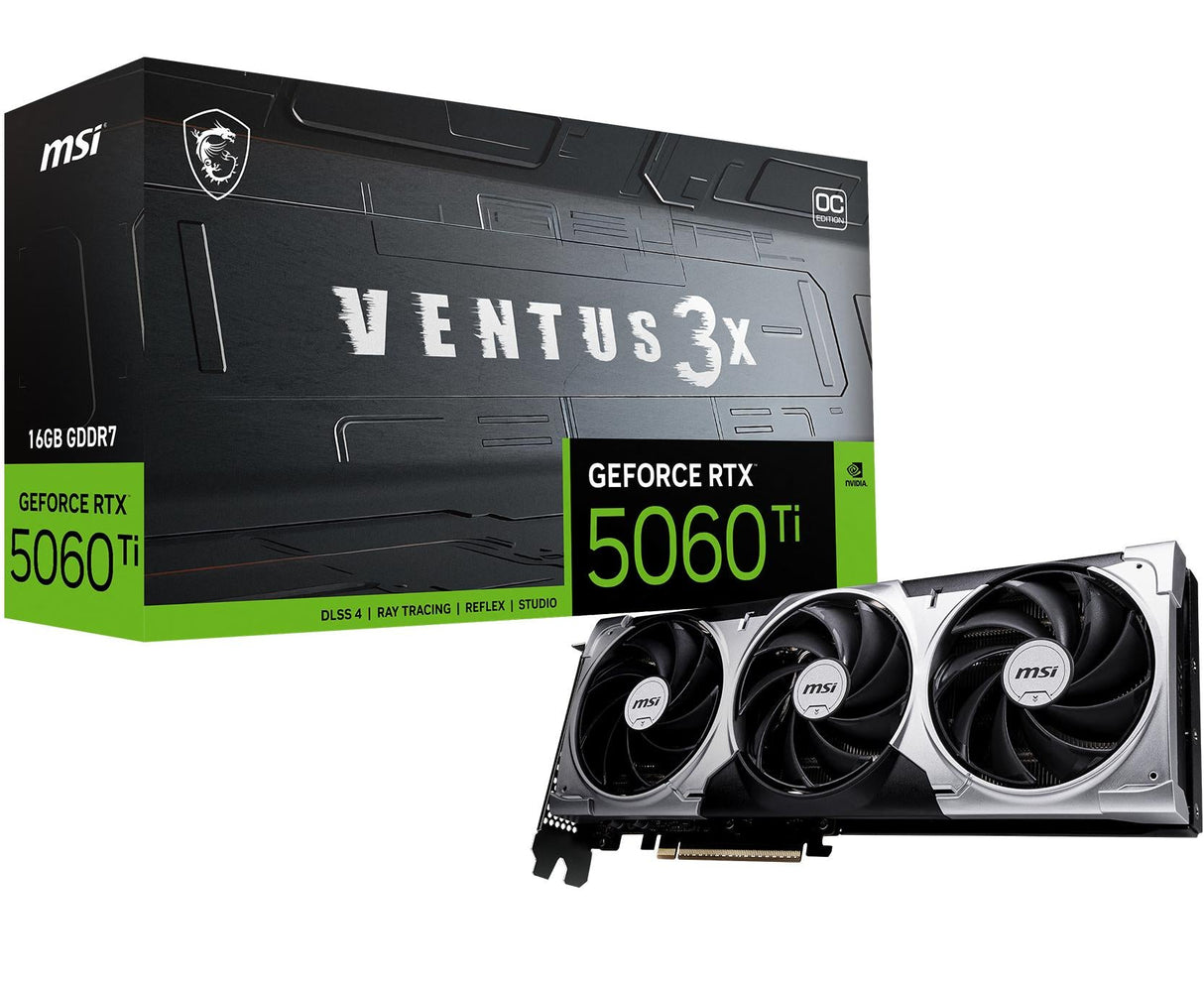 GK MSI GeForce 5060 Ti 16GB Ventus 3X OC MSI